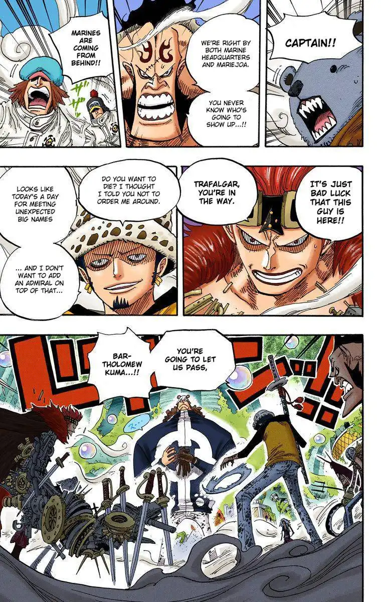 One Piece - Digital Colored Comics Chapter 506 6